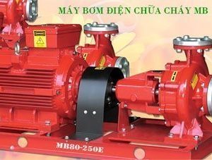 Máy bơm chữa cháy Hyundai MB50-250H