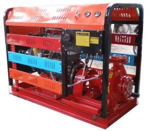Máy bơm chữa cháy Hyundai tốt nhất – CA50-15HP