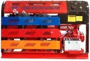 Máy bơm chữa cháy Hyundai nhập khẩu – CA50