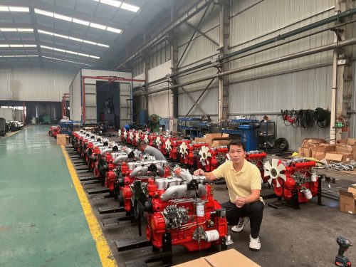 Động cơ dầu Diesel WEIFANG & HUATIAN chính hãng phân phối tại HTH thumbnail