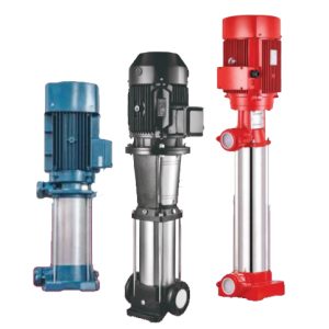 Máy bơm ly tâm trục đứng đa tầng cánh Affetti AV AVS MODEL